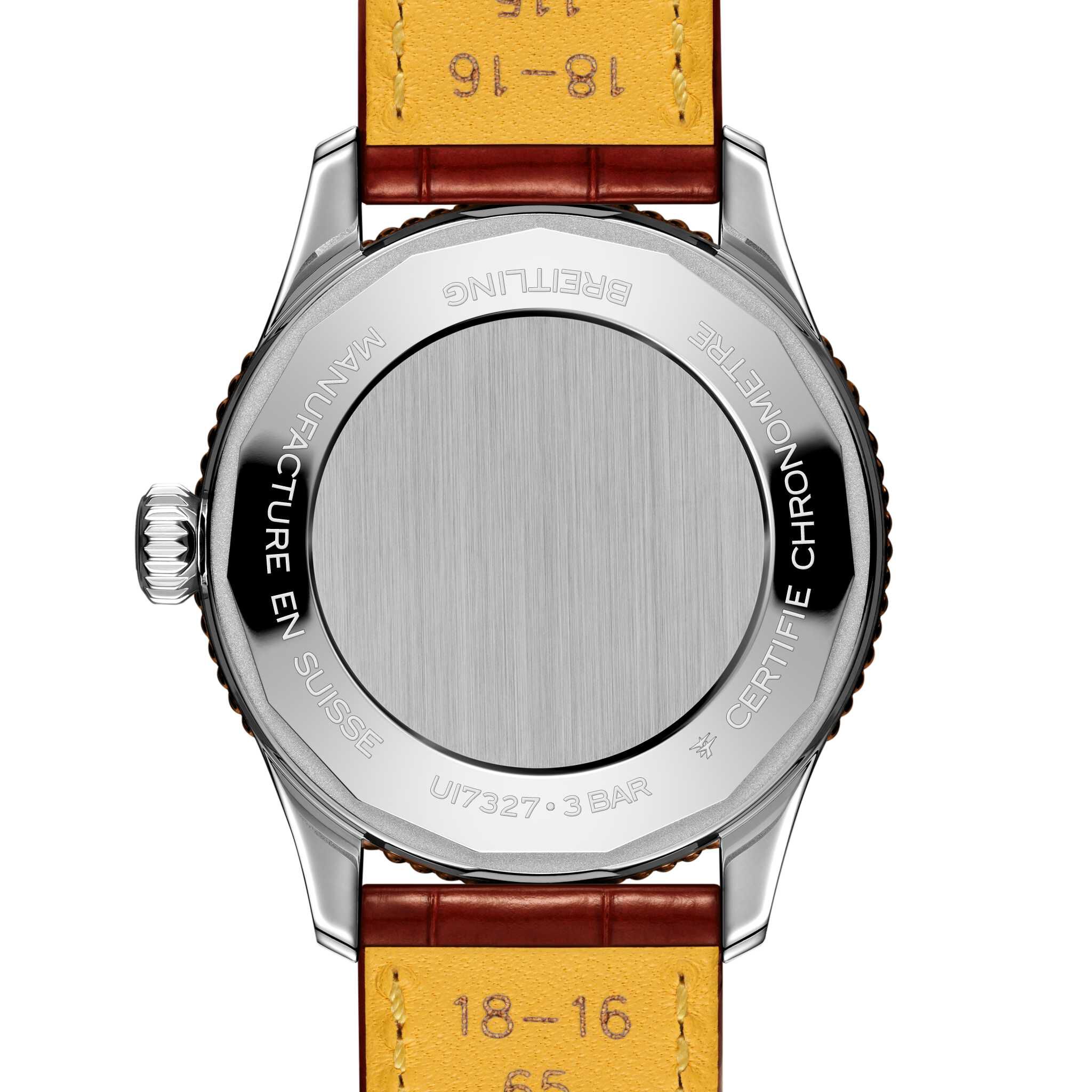 Breitling red sales